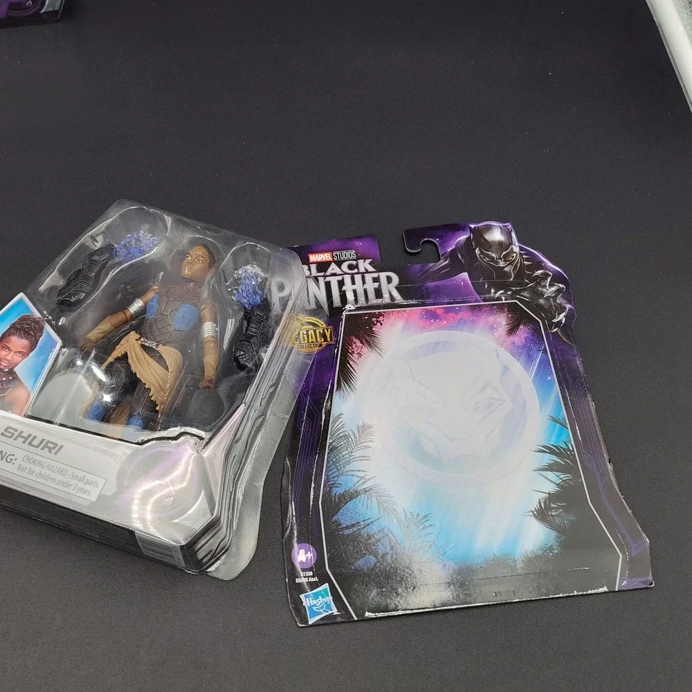 Lot-2 Black Panther Shuri Marvel 4.5